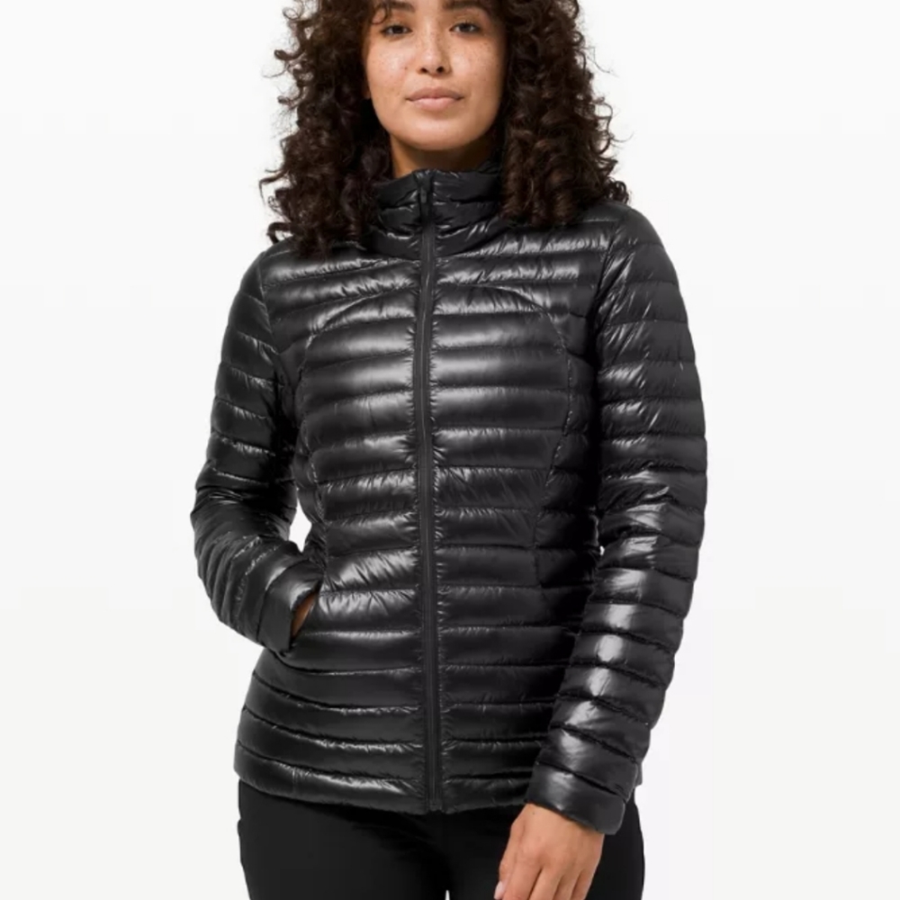 NWT Lululemon Pack It Down Jacket Shine